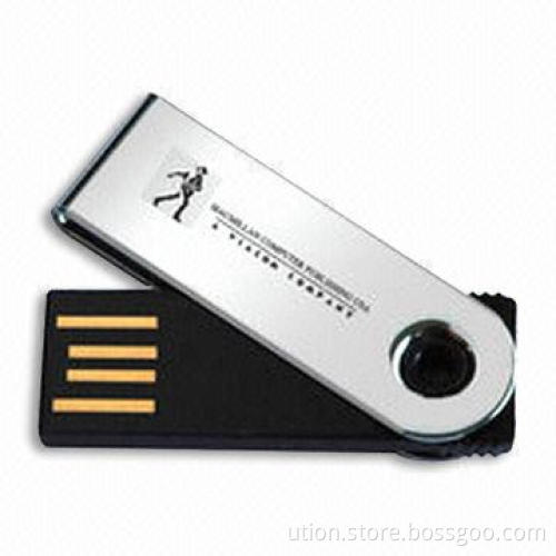 USB Memory Stick with USB 2.0, 10Mbps Reading Speed and 16GB Memory Capacity